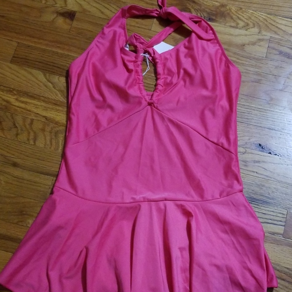 Beautiful Bright Pink Swimdress